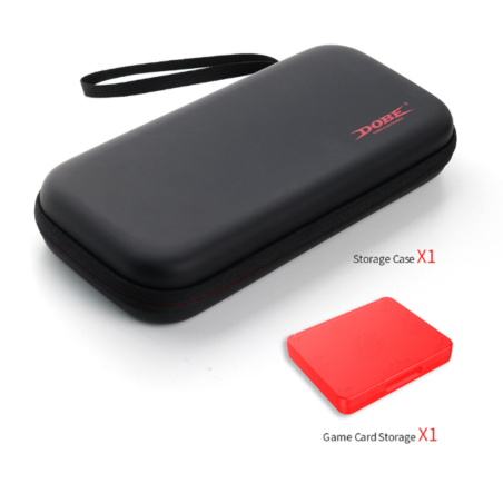 Pochette pour Switch 2 Dobe TNS-3173 - Noir · Smarty Paris